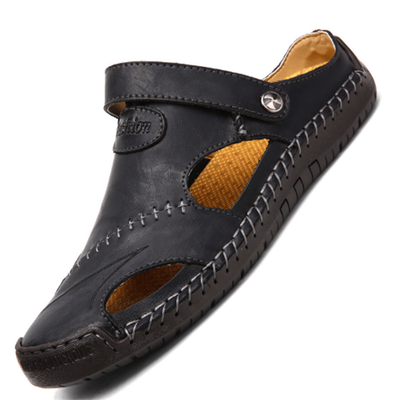 Byron | Orthopedic Leather Men's Sandals