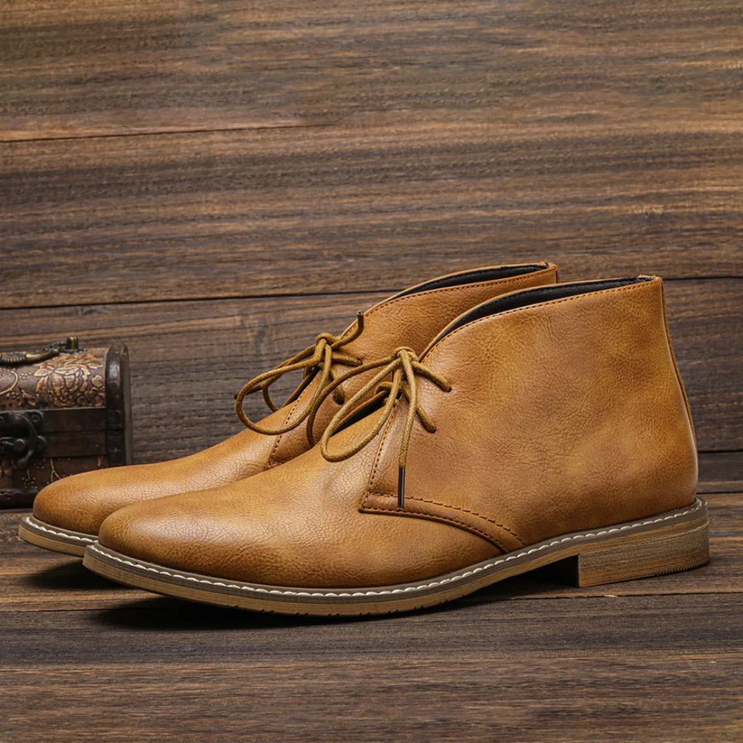 Fraser  | Timeless Chukka Boots