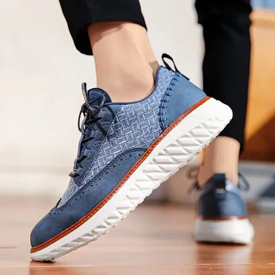 Heath | Ridge Leather Sneakers