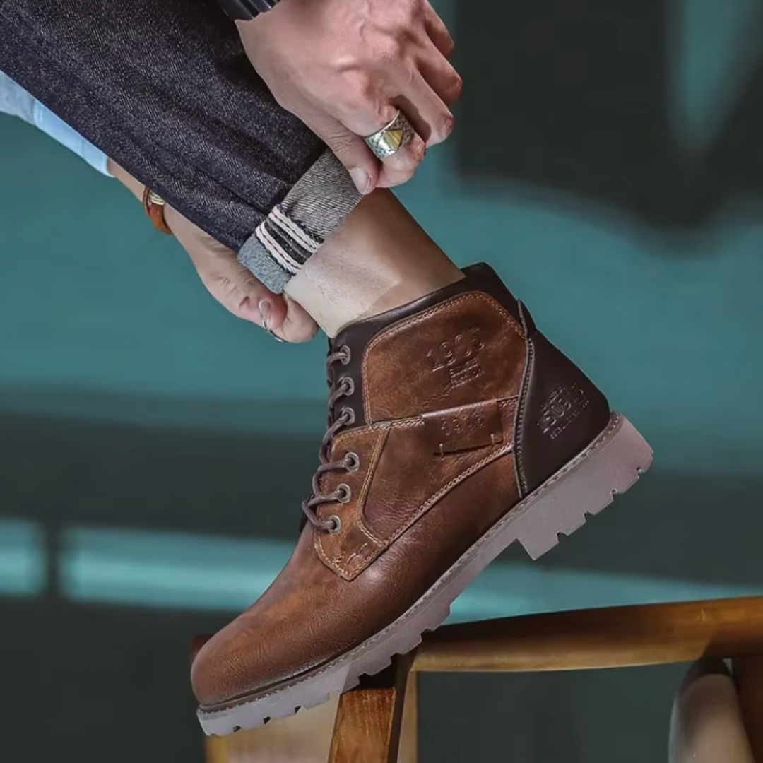 Eli | Vintage Men's Boots