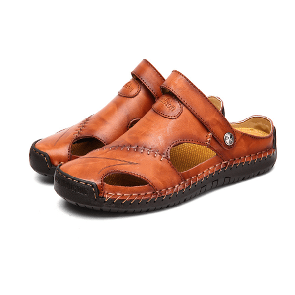 Byron | Orthopedic Leather Men's Sandals