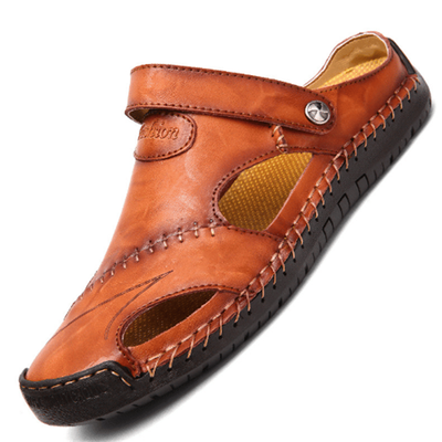 Byron | Orthopedic Leather Men's Sandals