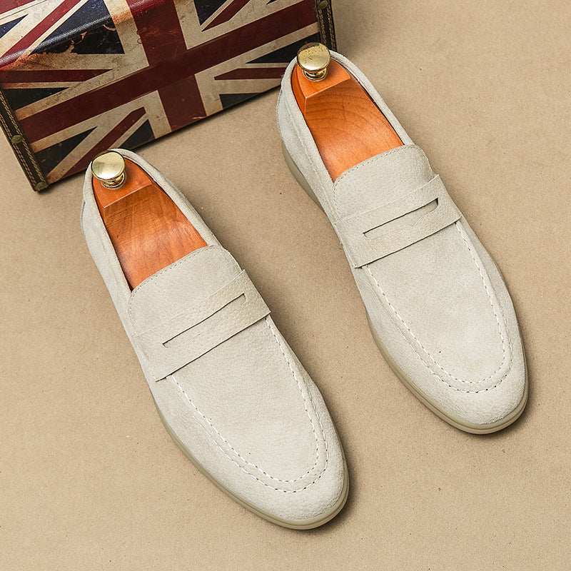 Austin | Elegant Suede Loafers