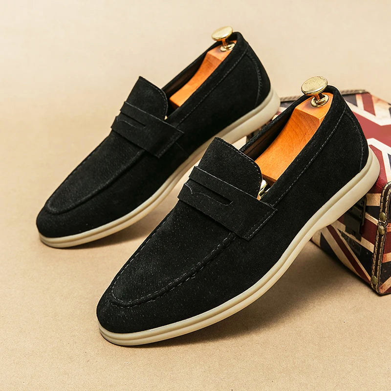 Austin | Elegant Suede Loafers