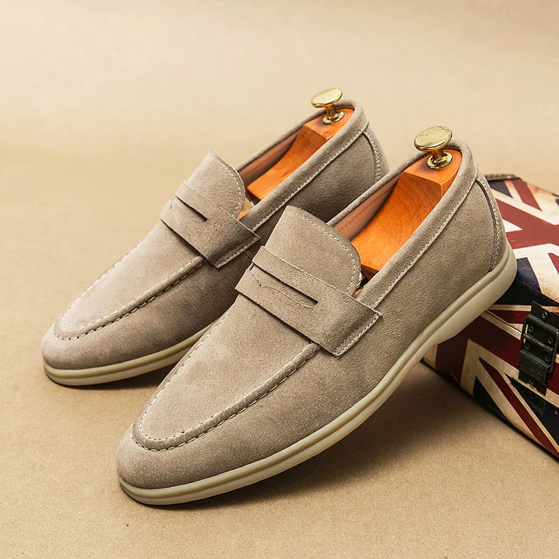 Austin | Elegant Suede Loafers