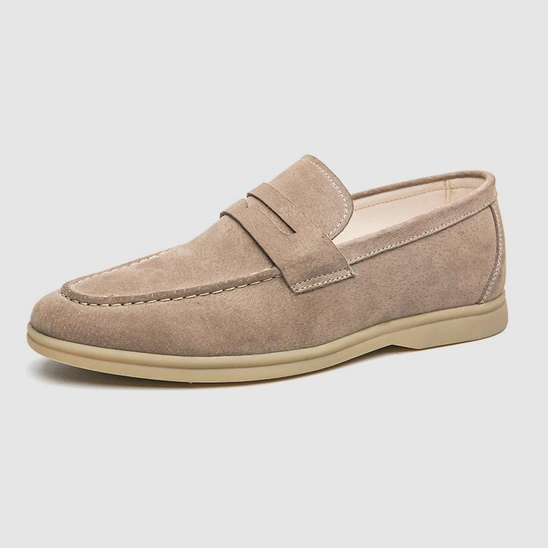 Austin | Elegant Suede Loafers