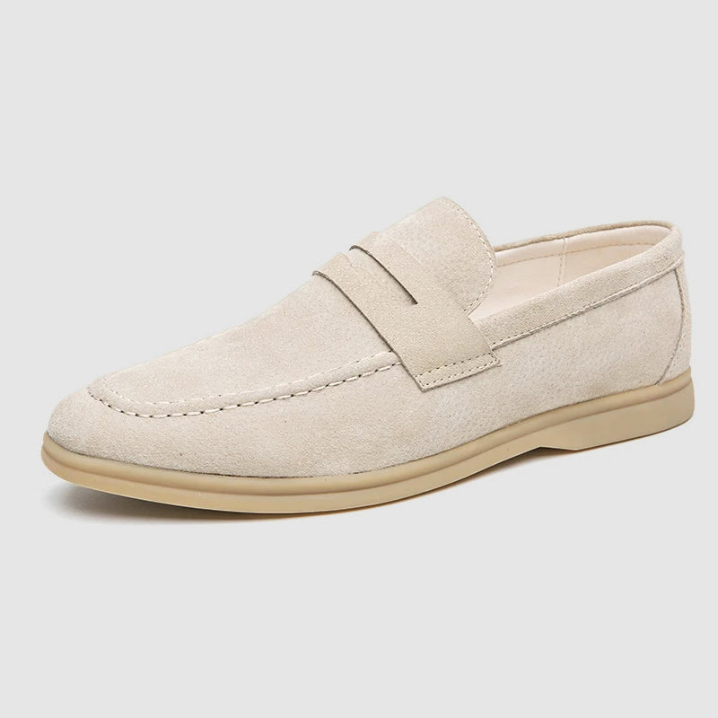 Austin | Elegant Suede Loafers