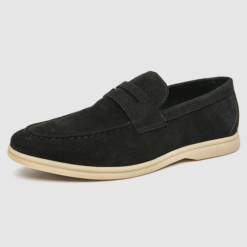 Austin | Elegant Suede Loafers