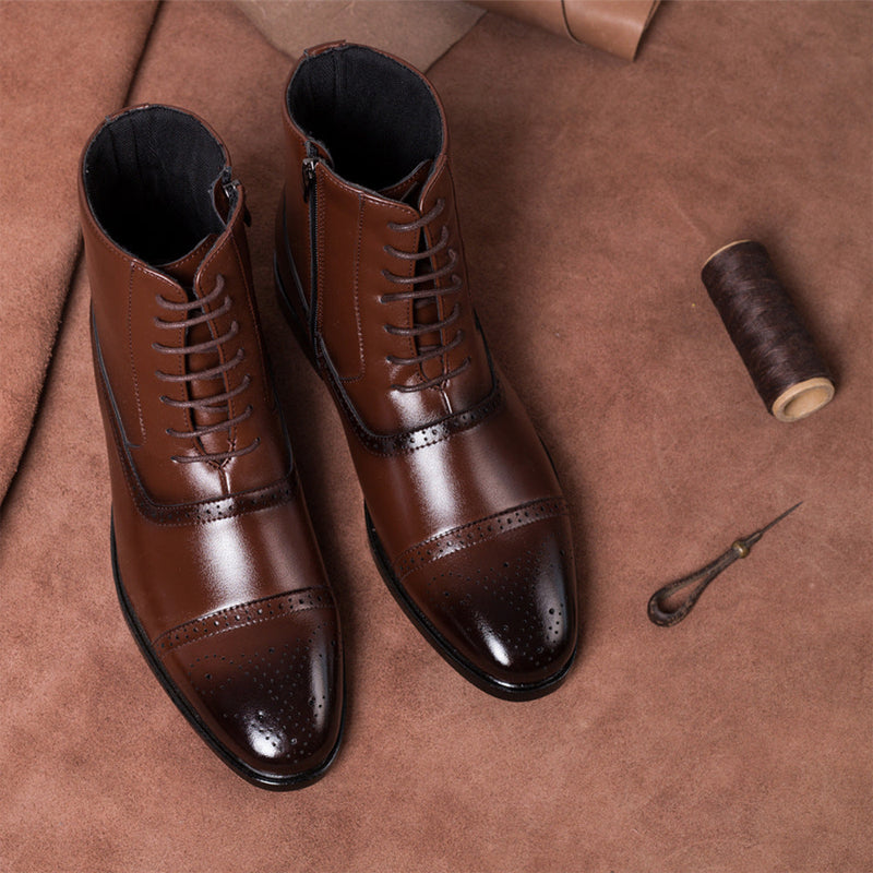 Harrison | Splendore Leather Boots