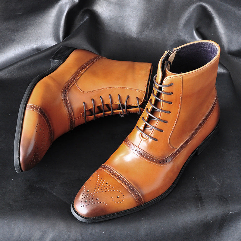 Harrison | Splendore Leather Boots