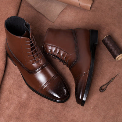 Harrison | Splendore Leather Boots