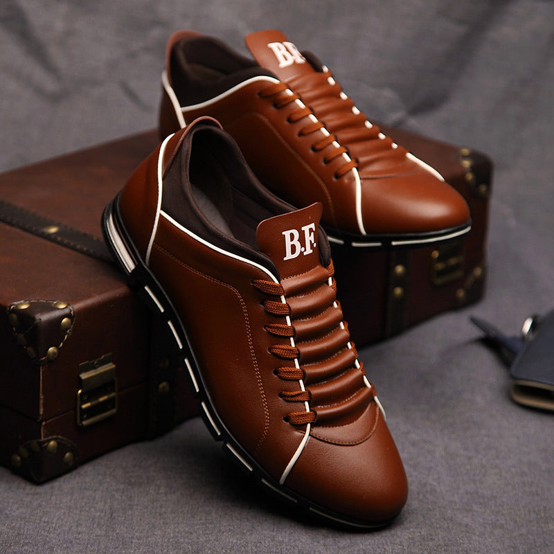 Angus | Fusion Leather Sneakers