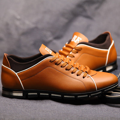Angus | Fusion Leather Sneakers
