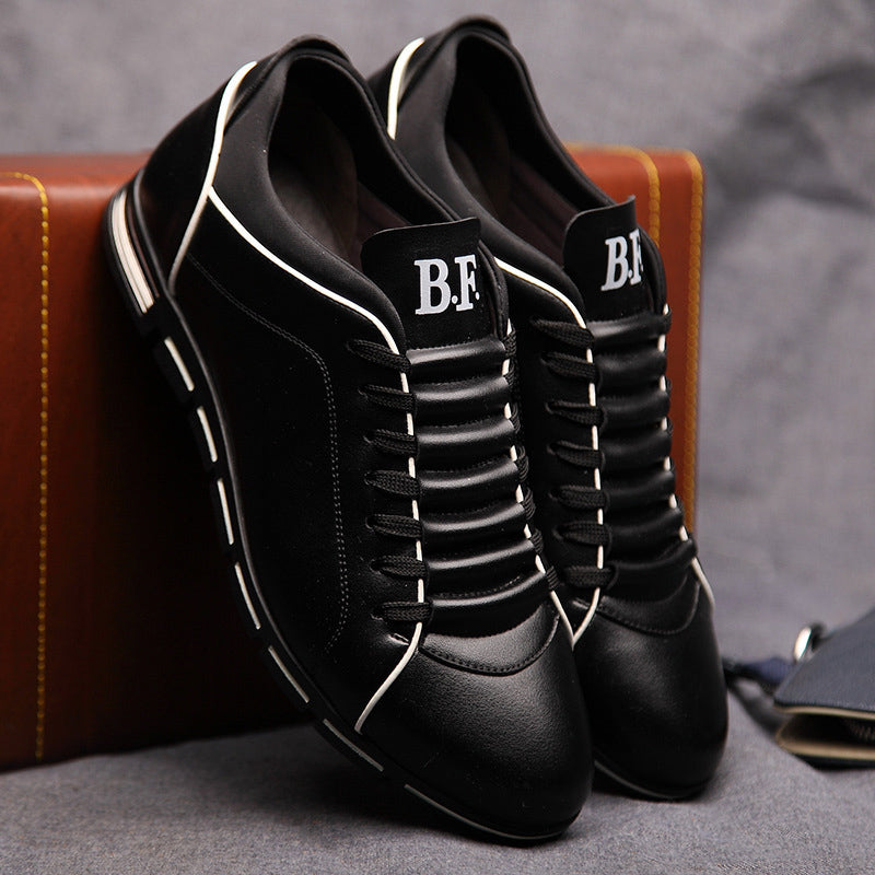 Angus | Fusion Leather Sneakers