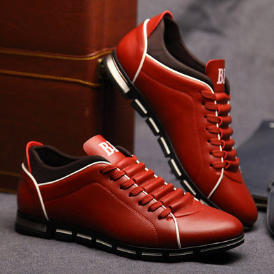 Angus | Fusion Leather Sneakers