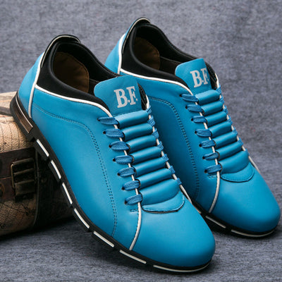 Angus | Fusion Leather Sneakers