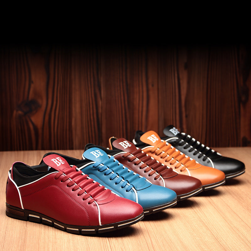 Angus | Fusion Leather Sneakers