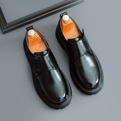 Nolan | Chunky Leather Shoes