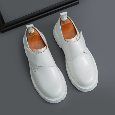 Nolan | Chunky Leather Shoes