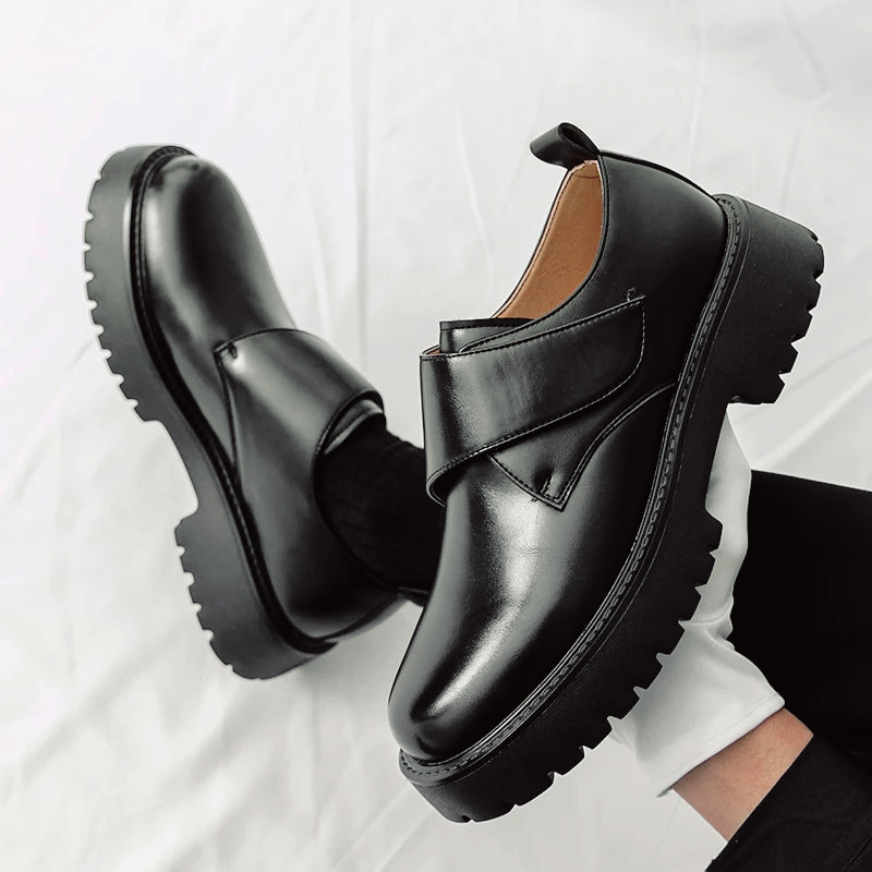 Nolan | Chunky Leather Shoes