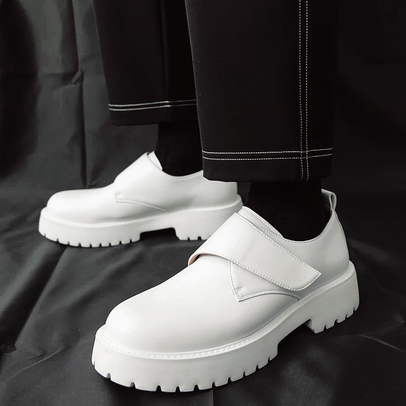 Nolan | Chunky Leather Shoes