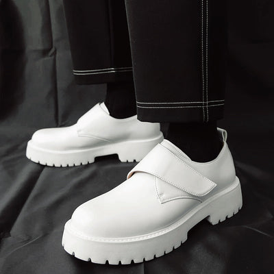 Nolan | Chunky Leather Shoes