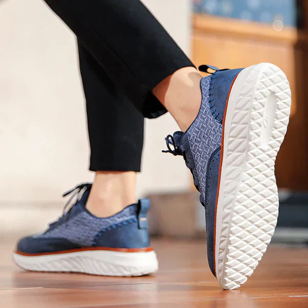 Heath | Ridge Leather Sneakers