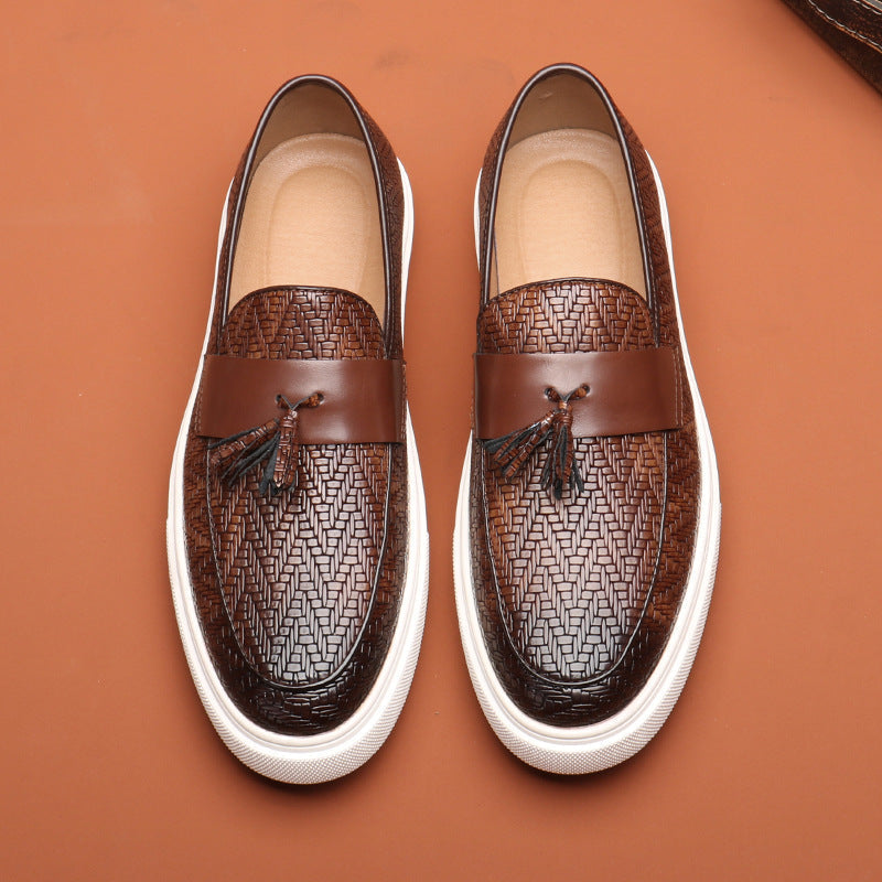 Benjamin | Elegance Tassel Loafers