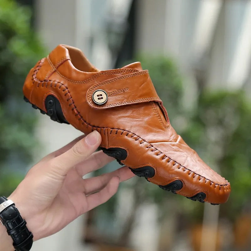 Daniel | Comfort Leather Loafers