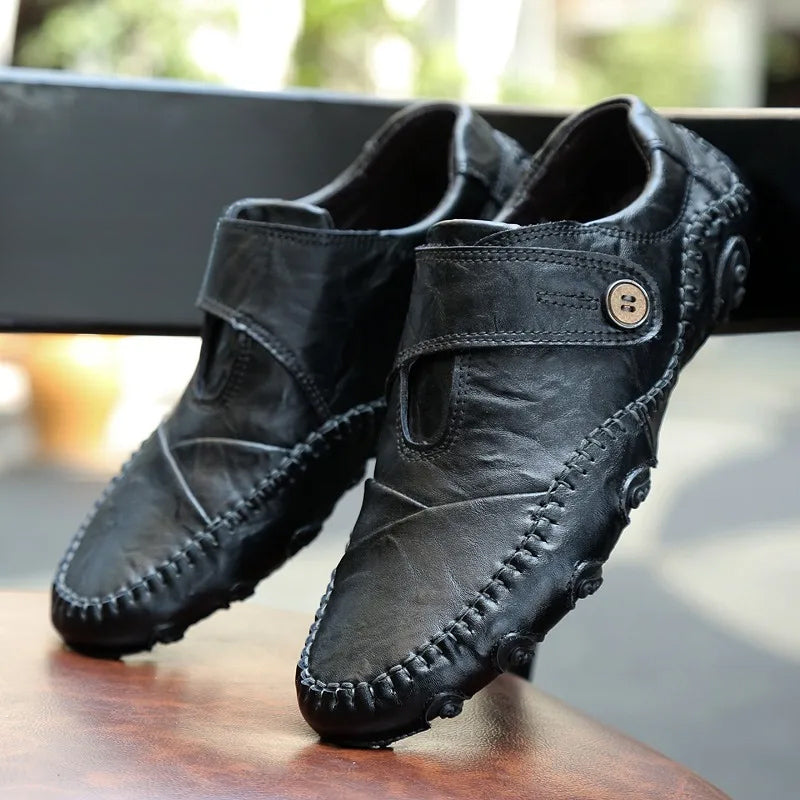 Daniel | Comfort Leather Loafers