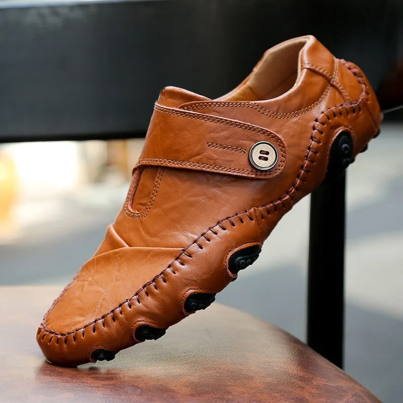 Daniel | Comfort Leather Loafers
