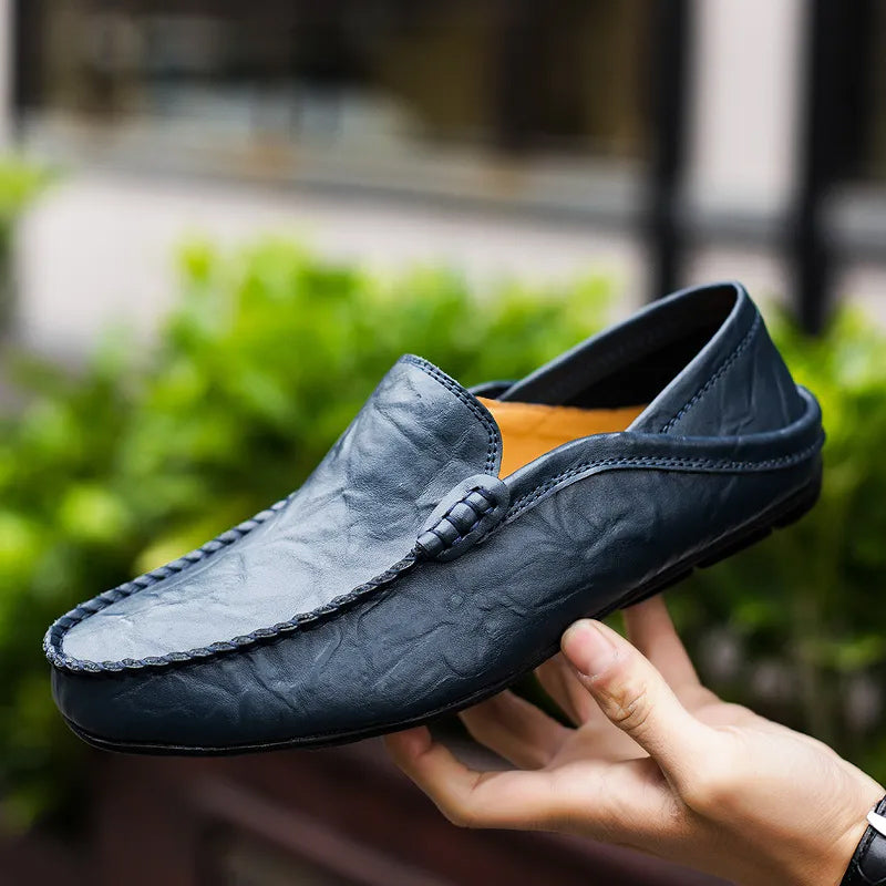 Fletcher | Everlasting Leather Loafers