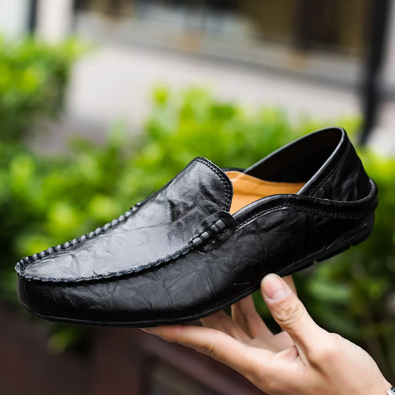 Fletcher | Everlasting Leather Loafers