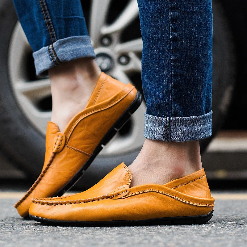 Fletcher | Everlasting Leather Loafers