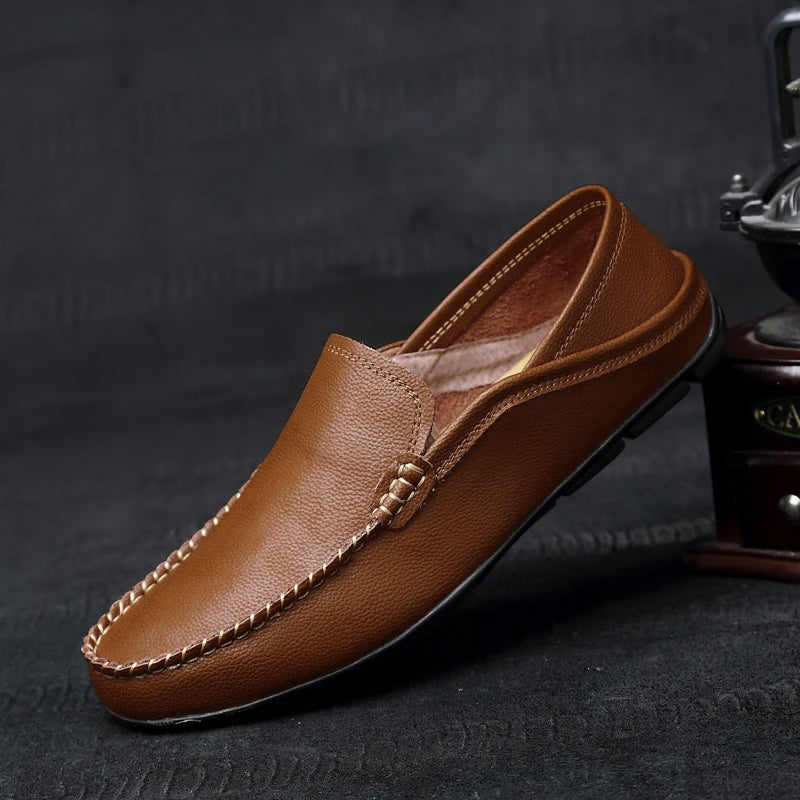Edward | Leather Driving Loafers