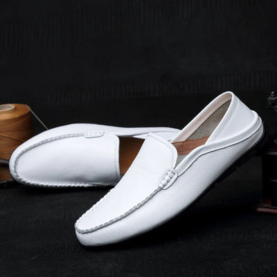 Edward | Leather Driving Loafers