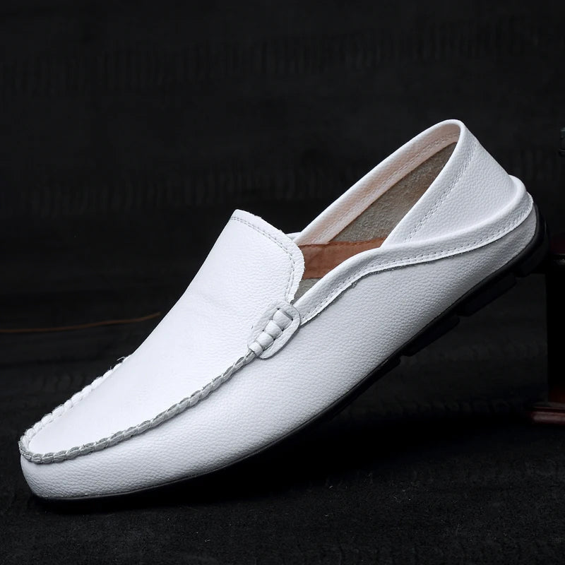 Edward | Leather Driving Loafers