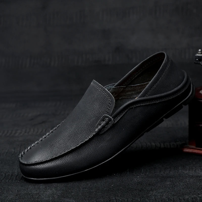 Edward | Leather Driving Loafers