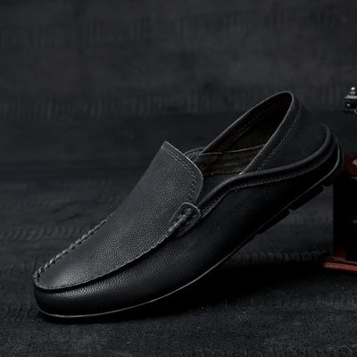 Edward | Leather Driving Loafers