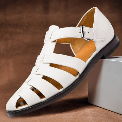 Zayden | Leather Fisherman Sandals