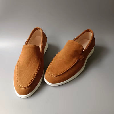 Arthur | Suede Loafers