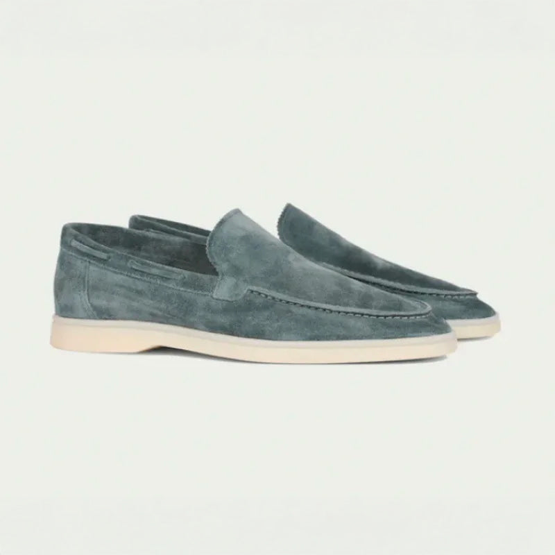 Arthur | Suede Loafers