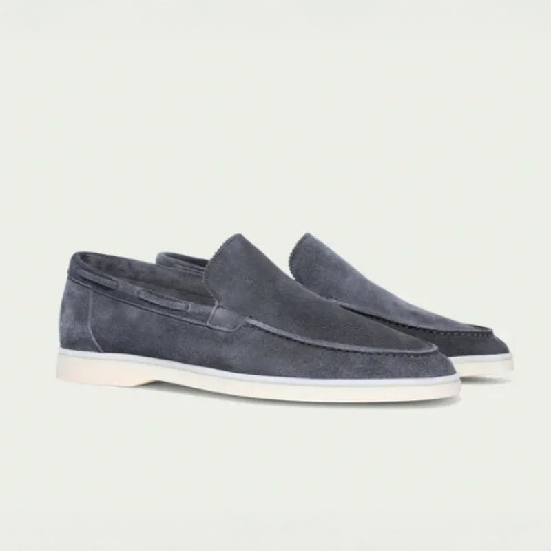 Arthur | Suede Loafers
