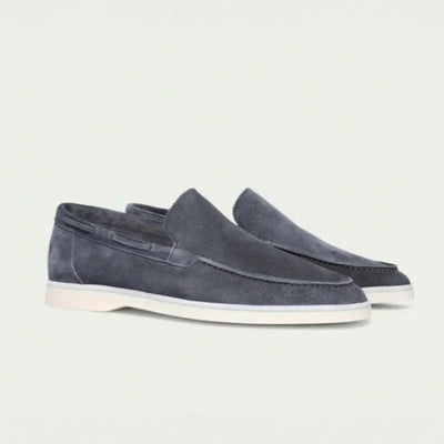 Arthur | Suede Loafers