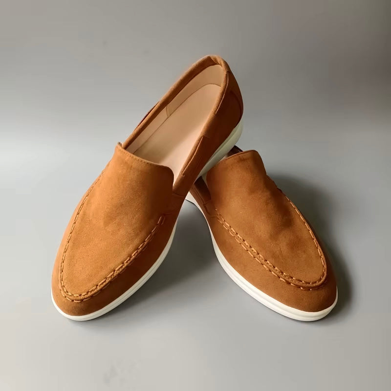 Arthur | Suede Loafers