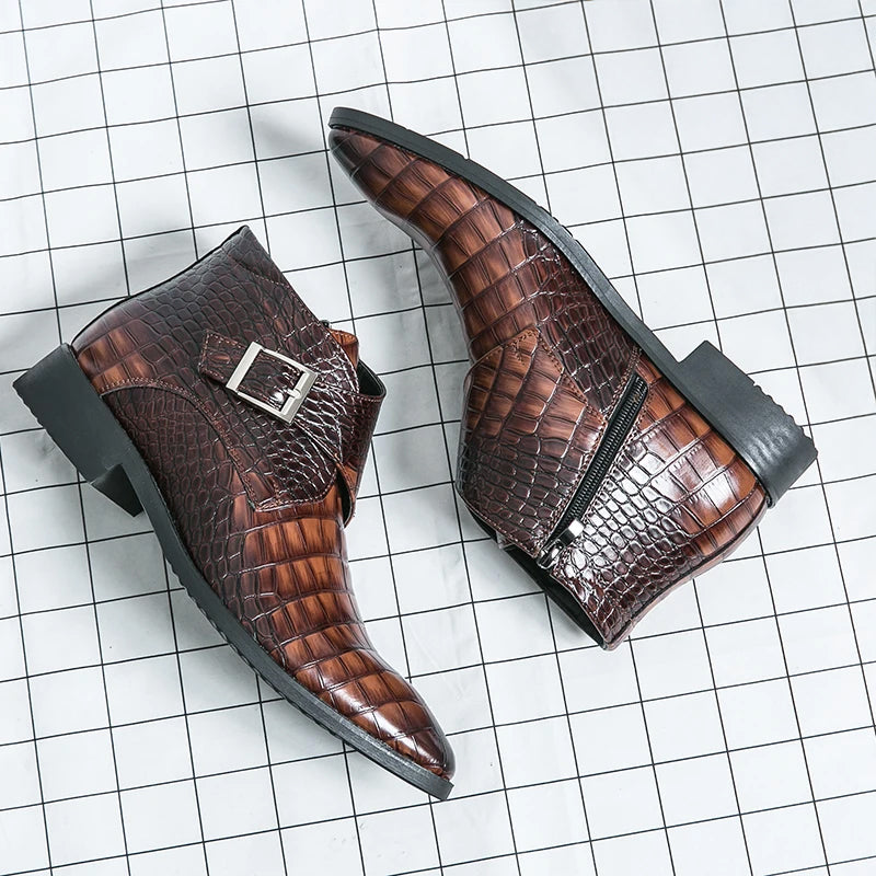 Samuel | Ambassador Leather Boots