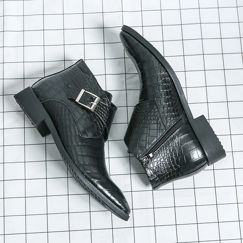 Samuel | Ambassador Leather Boots