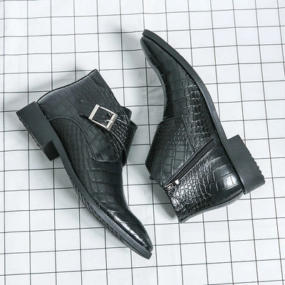 Samuel | Ambassador Leather Boots