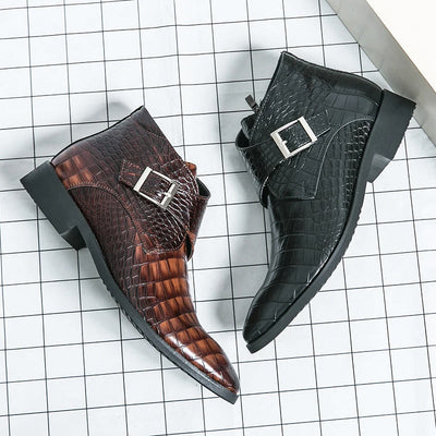 Samuel | Ambassador Leather Boots