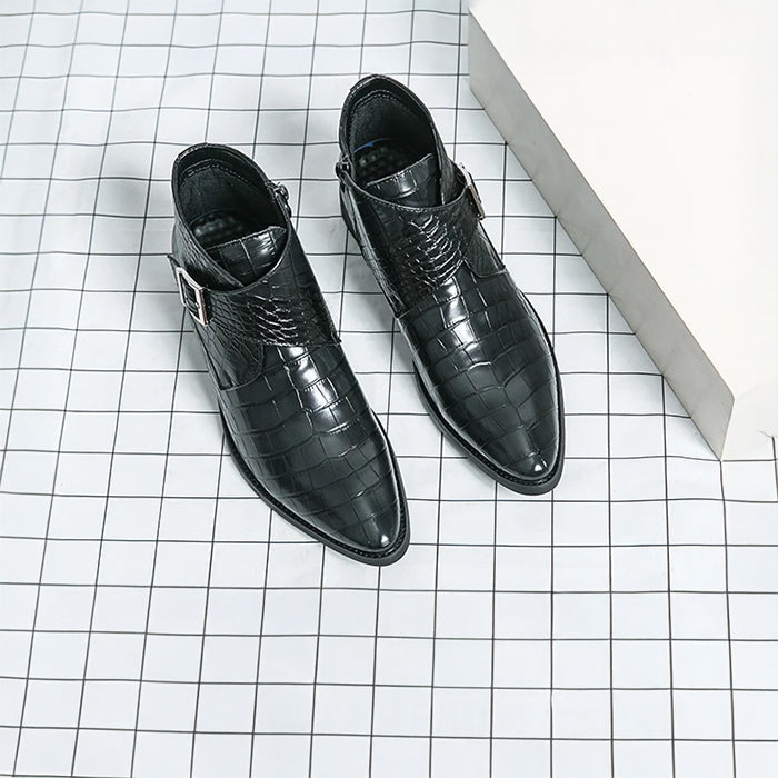 Samuel | Ambassador Leather Boots